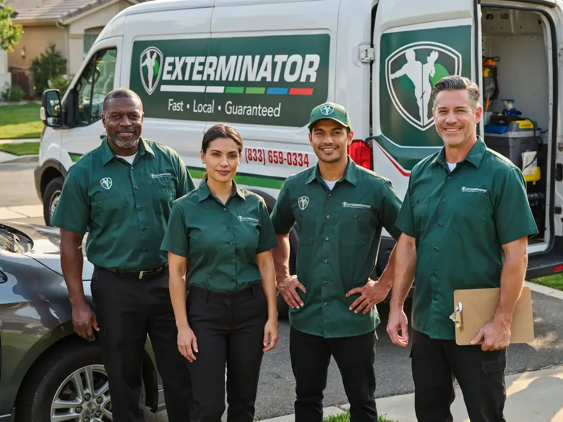 Pest Control company in Stanchfield, MN