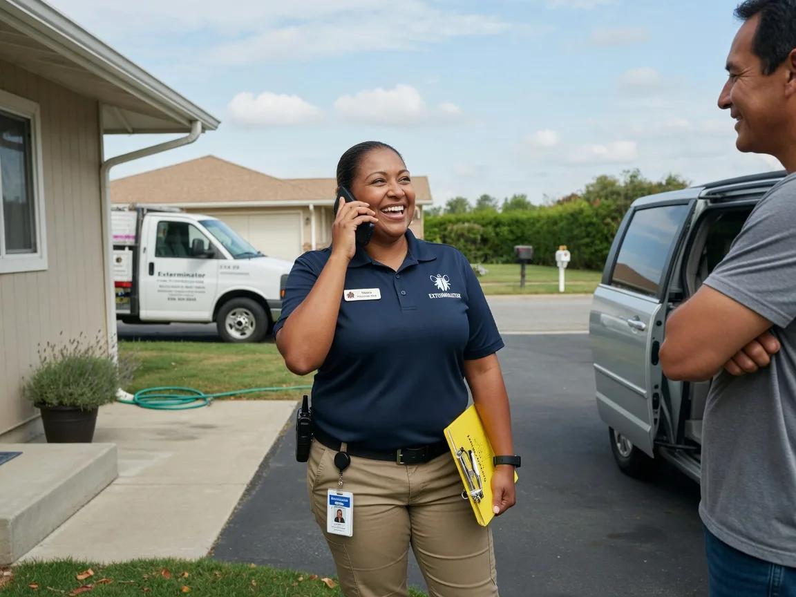 Pest Control Stanchfield, MN FAQs
