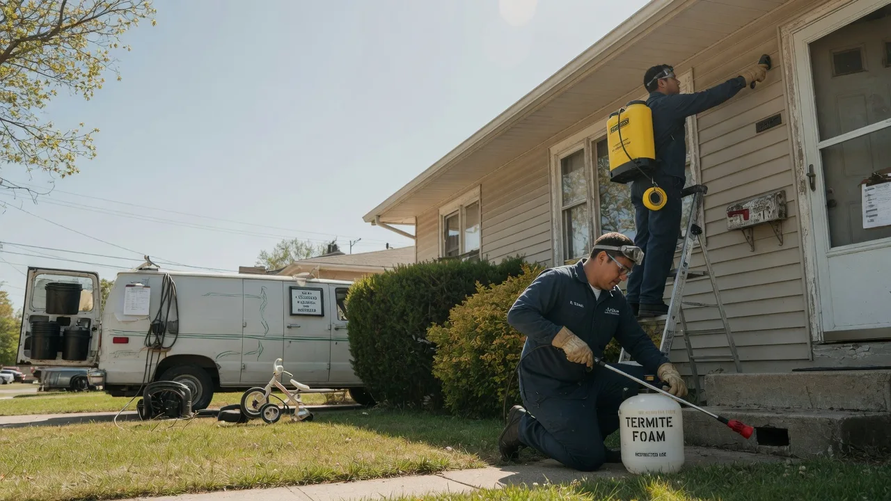 Pest Control in Stanchfield, MN near me